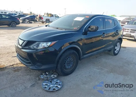 2019 Nissan Rogue Sport S from USA, damaged, VIN JN1BJ1CP8KW221398